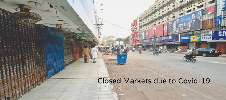 Closed- market