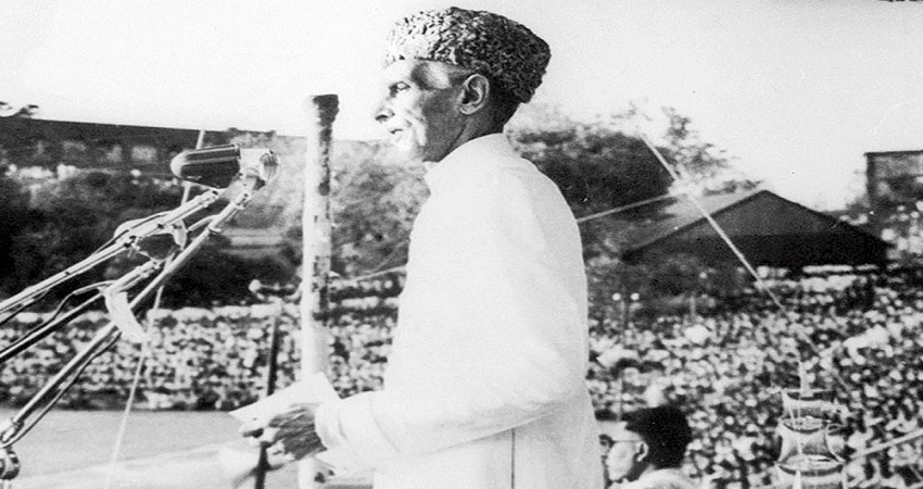 Jinnah Speach in Dhaka - 21 April 1948