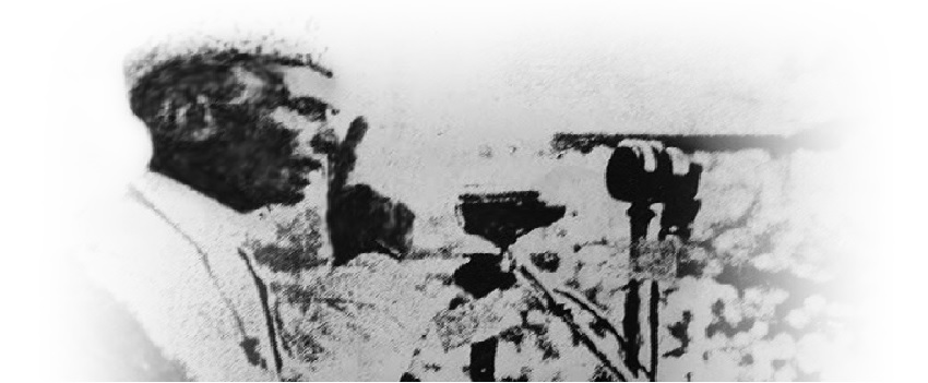 Jinnah declaring Urdu as National Language