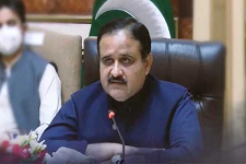 Cheif Minister Punjab, Sardar Usman K Buzdar