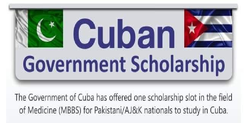 Cuba Government Scholarship