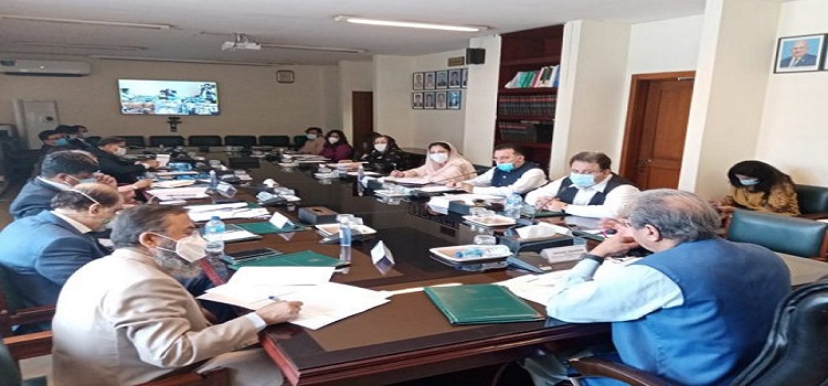 Federal Minister Chairing an educational meeting