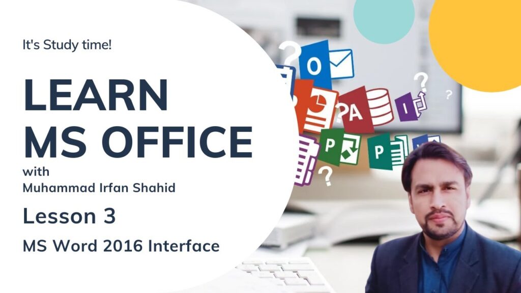 lesson 4 word interface