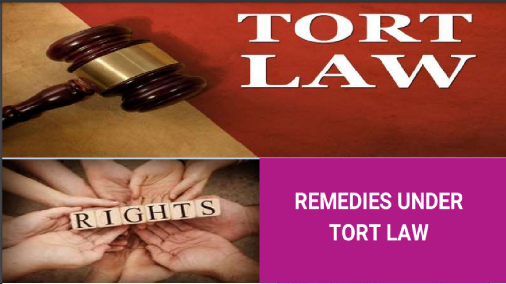 The Law of Torts